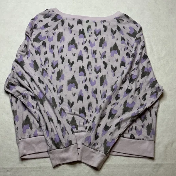 Honeydew‎ Intimates Star Seeker Lounge Set Whisper Ikat Purple Lavender Large - Image 6