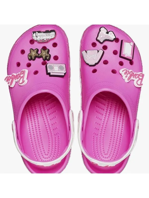 Crocs Unisex‑Adult Barbie Classic Clogs – Size 8 NWT - Image 5