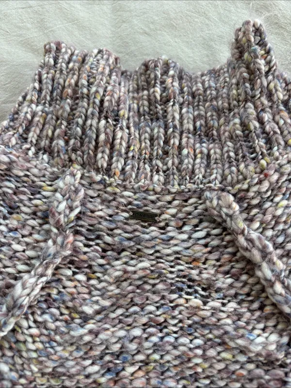 O’Neill Marled Knit Mock Neck Sweater - Image 4
