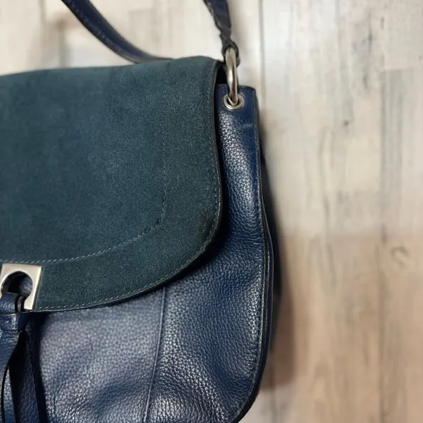 Ivanka Trump Blue cross body bag - Image 2