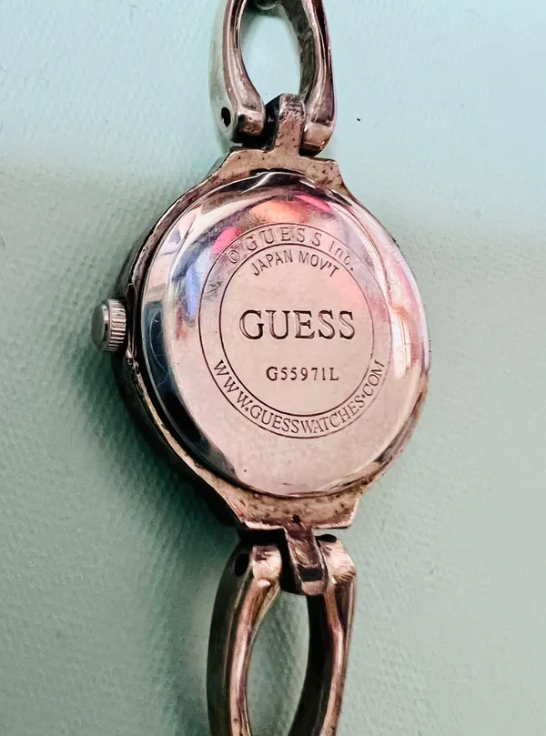 Guess Dainty Silver  Watch - Image 7