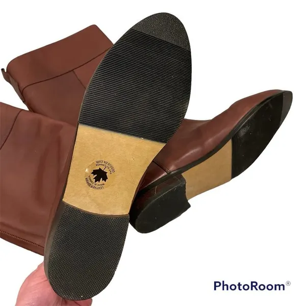 Eddie Bauer vintage leather riding boots - Image 7