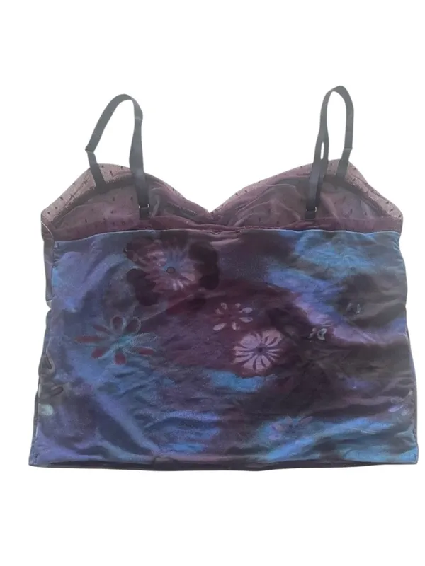 new Free People Intimately x REVOLVE 𖦹 Airbrush Dreams Cami 𖦹 Night Combo 𖦹 XL - Image 7