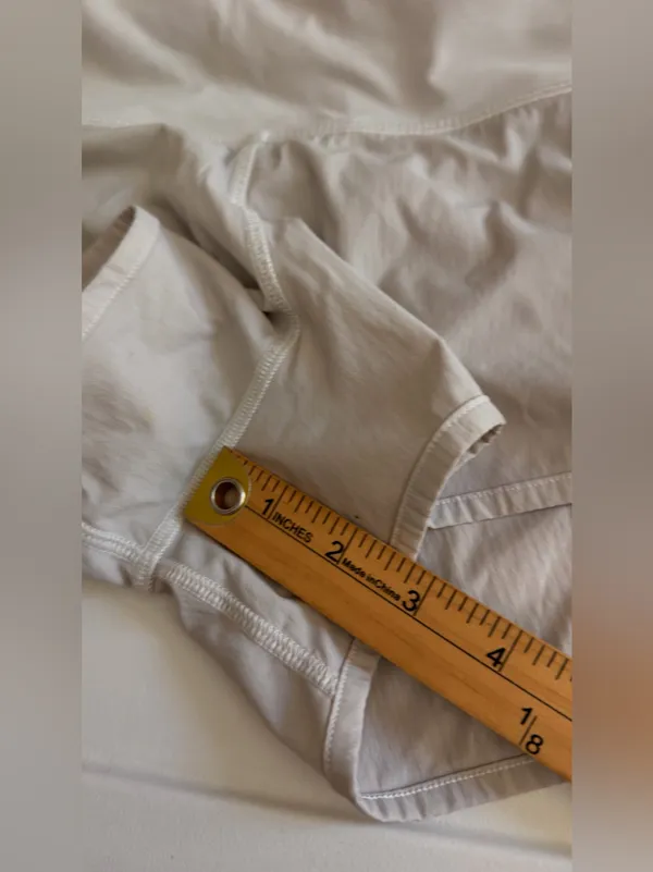 Lululemon Women's High-Waist Performance Shorts in Beige size 4 - Image 10