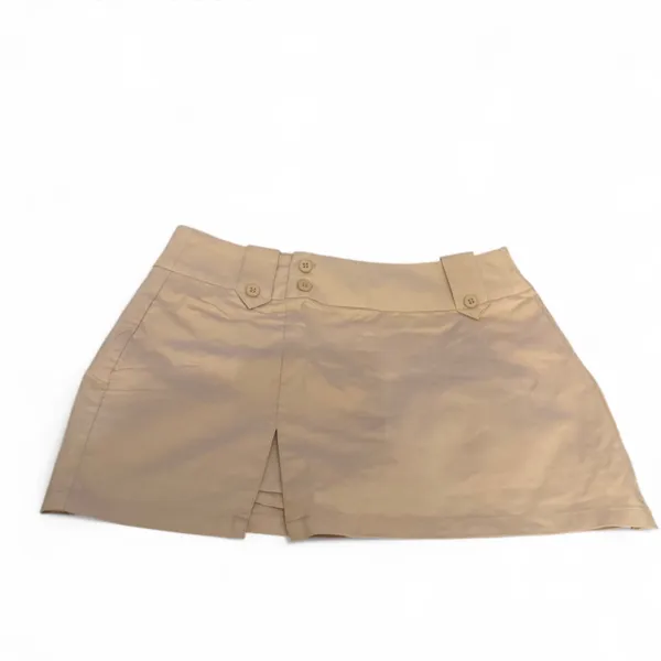 Tiger Mist Kittie Skort Tan medium NWT - Image 3