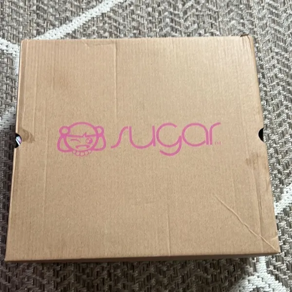 Sugar fur top lace up boot sz 9 - Image 2