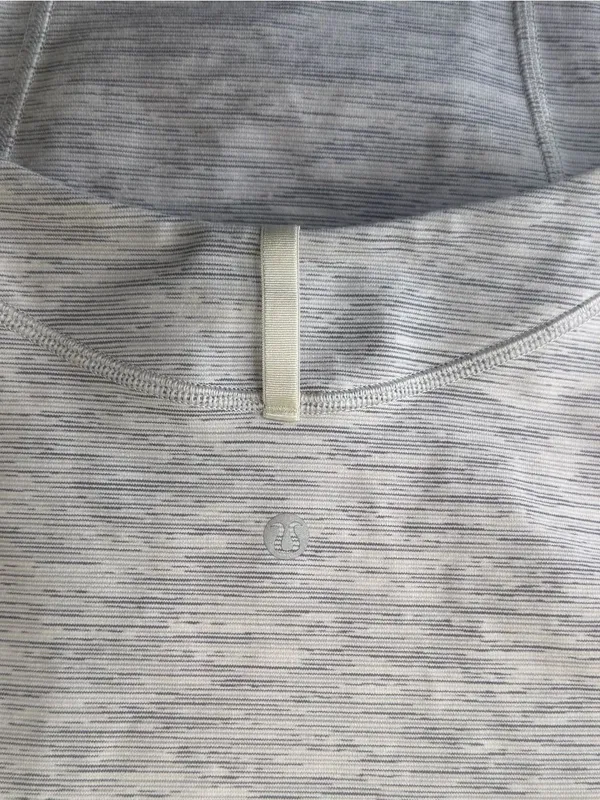 Lululemon Define Jacket Light Grey Size 4 - Image 8