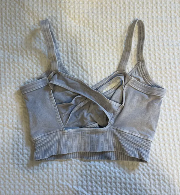 Free People Good Karma Scoop Neck Bra - Image 3