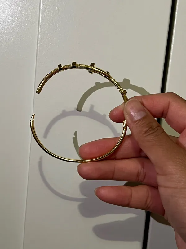 Gorgeous bracelet Gold - Image 3