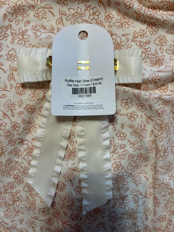 Boutique Hair Bow - Image 4