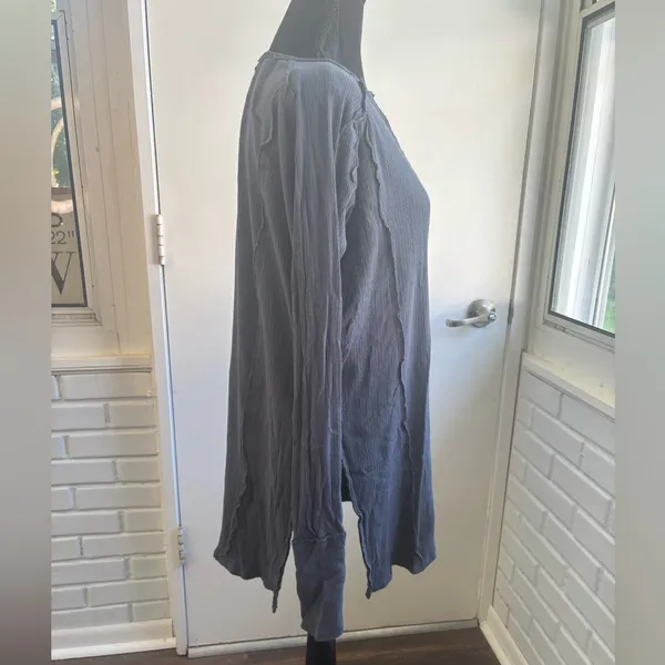 We The Free‎ Oversized Boxy Tunic small boho workwear travel streetwear - Image 3