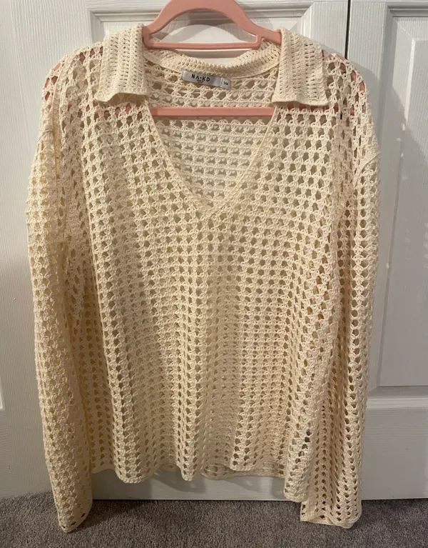 NA-KD Crotchet Top - Image 2