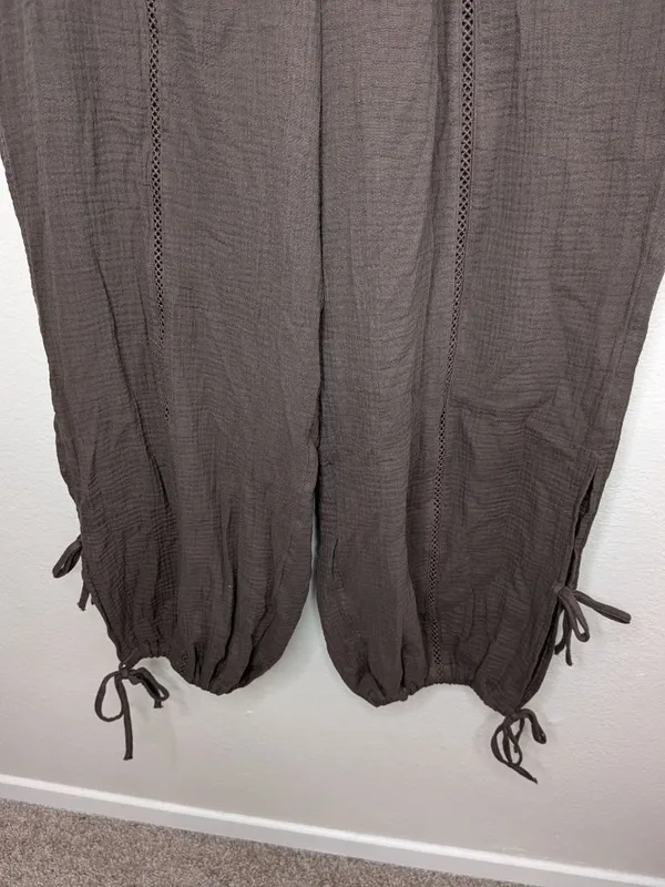 Torrid Java Brown Gauze Pull-On High-Rise Relaxed Jogger 2x tall 2026 - Image 5