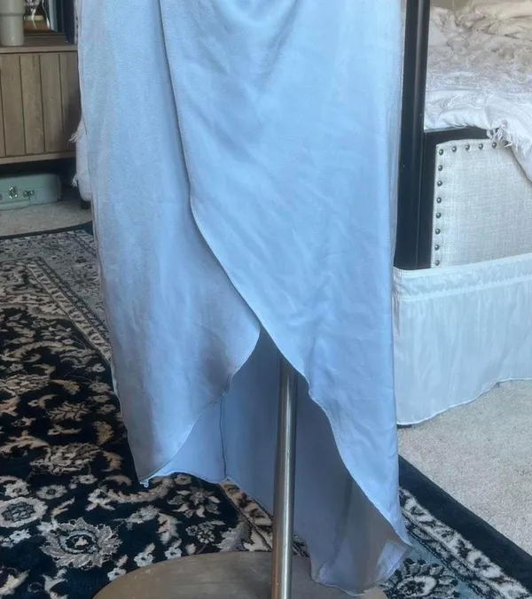 Vintage Blue Dress - Image 2