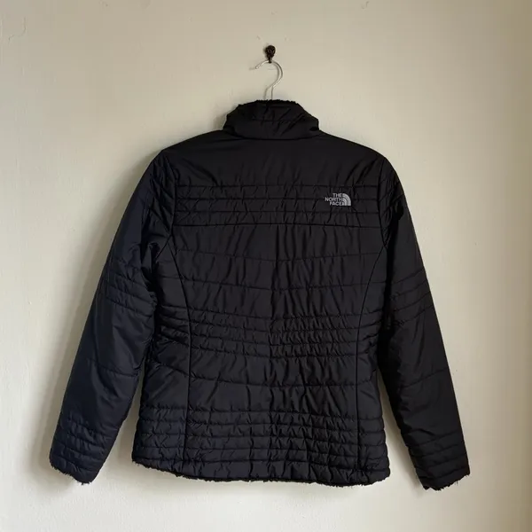 The North Face Women's Mossbud Swirl Reversible Jacket - Image 5
