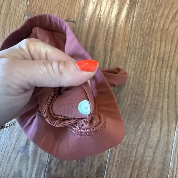 Lululemon energy high neck cross back bra copper coil 4 - Image 7