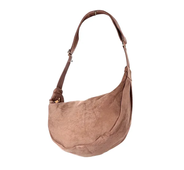 Princess Polly taupe faux suede crossbody - Image 3
