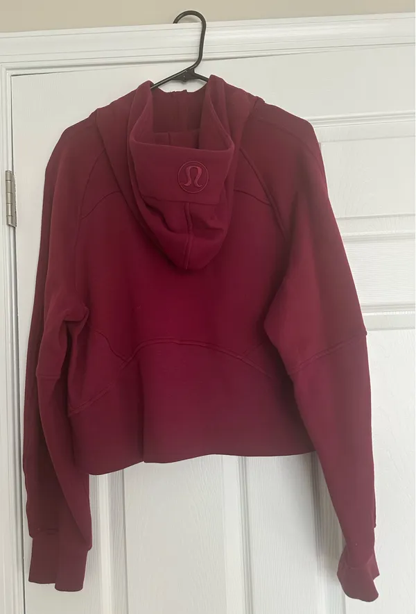 Lululemon Scuba Oversized Full Zip Hoodie - Image 2