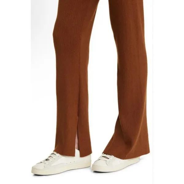 Rails‎ Jules Fox Brown Pant Cotton Silk Blend New $198 Size Large, L - Image 2