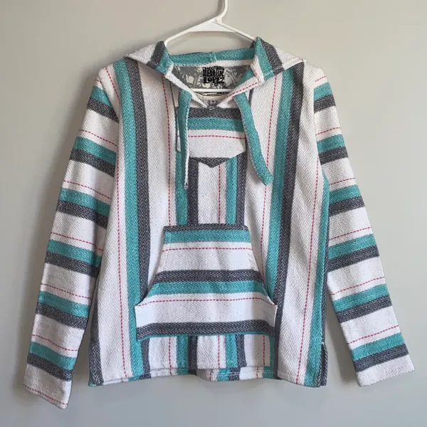 Authentic Baja Hoodie “Drug Rug” - Image 2