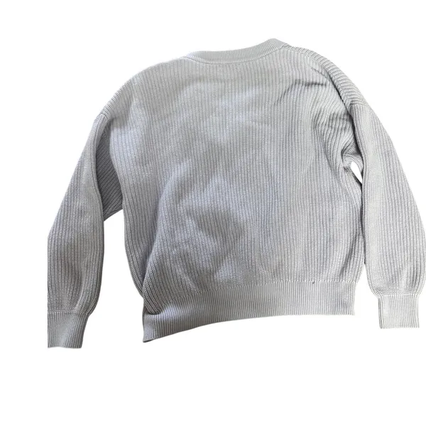 Tna Crew Neck Ribbed Knit Sweater‎ Lavender Size S Purple - Image 2