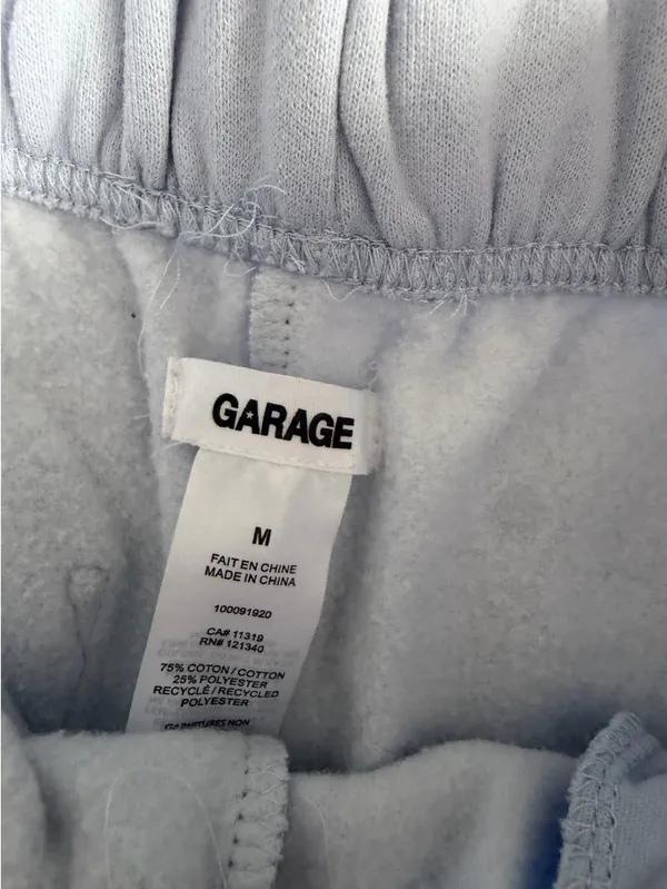 light blue garage wide leg pants - Image 3