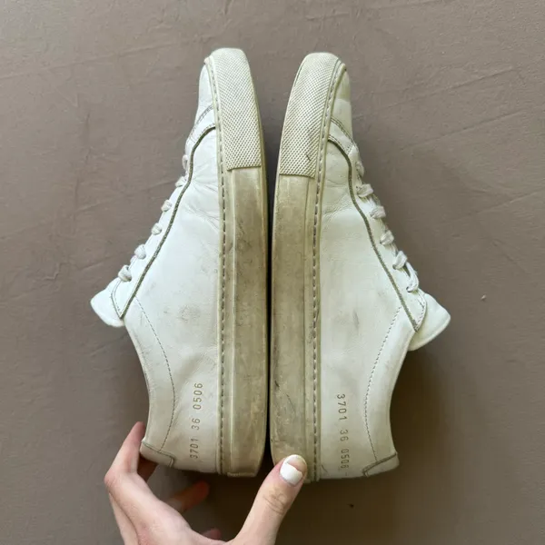 Common Projects Achilles Leather Low-Top Sneakers - Image 6