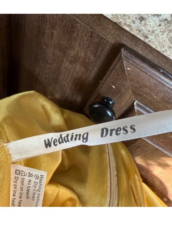 Gold Sequin Draped V-Neck Maxi Dress - Image 6