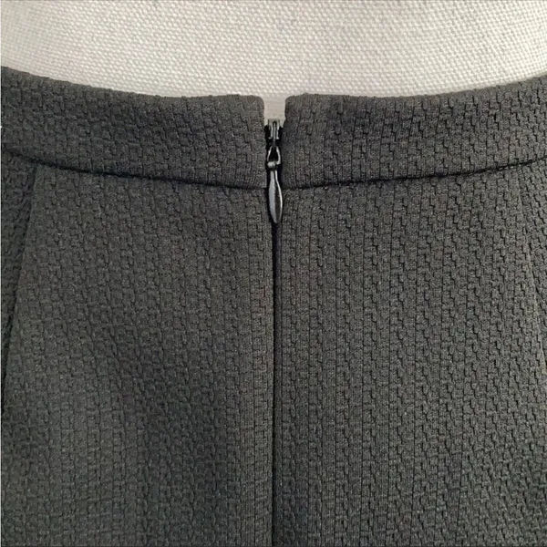Madewell Black Bistro Pleated Mini Skirt - Image 5