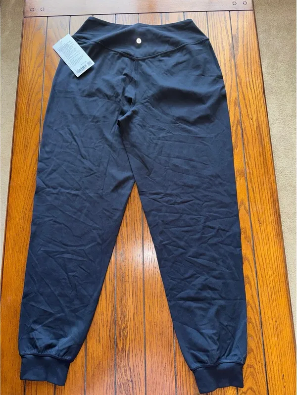 Lululemon Align Jogger High Rise 28” Regular New Version Black Size 6 NWT - Image 2