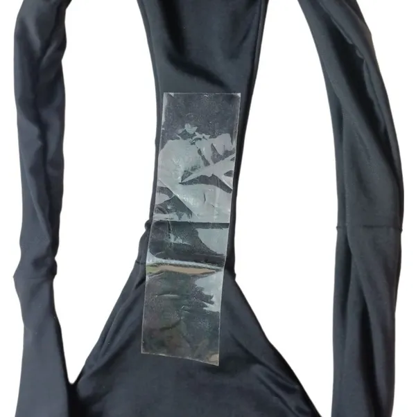 Dippin' Daisy's Nocturnal Bikini Bottom in Black Size XL New - Image 5