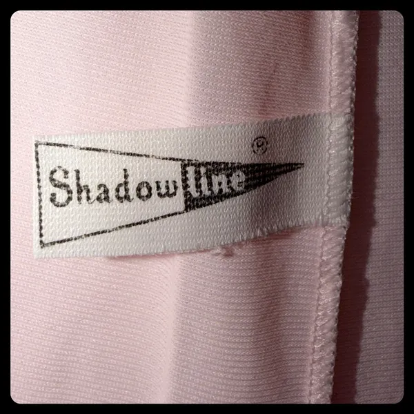 Shadowline Pajama Set Womens S Pink Lace Floral Button Front Loungewear - Image 3