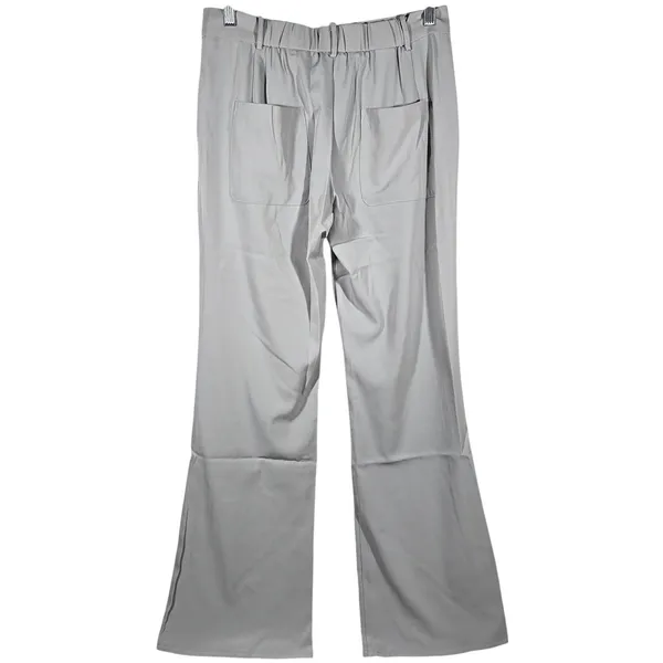 Area Stars Womens XS Light Gray High Rise Flare Leg‎ Dress Pants Trousers NEW - Image 2