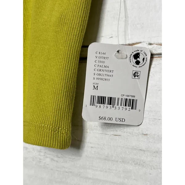 Free People Free-Est Milani Ribbed Tank Top Green Size Medium NWT - Image 5