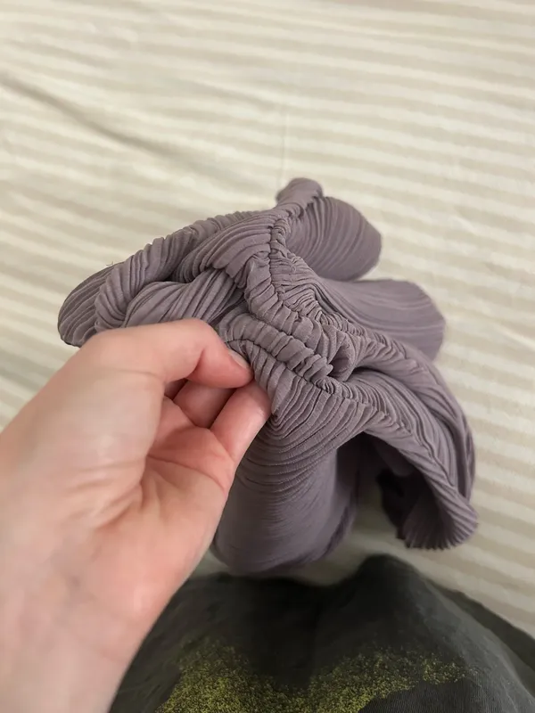 ZARA purple shoulder bag - Image 2