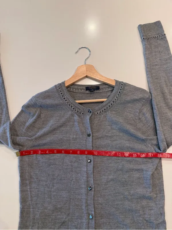 Brooks Brothers‎ Saxxon Wool Cardigan - Image 4