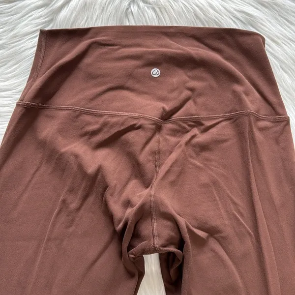 CRZ Yoga Hot Fudge Brown Butter Luxe Leggings 23” - Image 6
