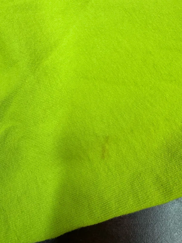 Carhartt Mens Long Sleeve Original Fit Pocket Tee Lime Colored Size Medium - Image 3