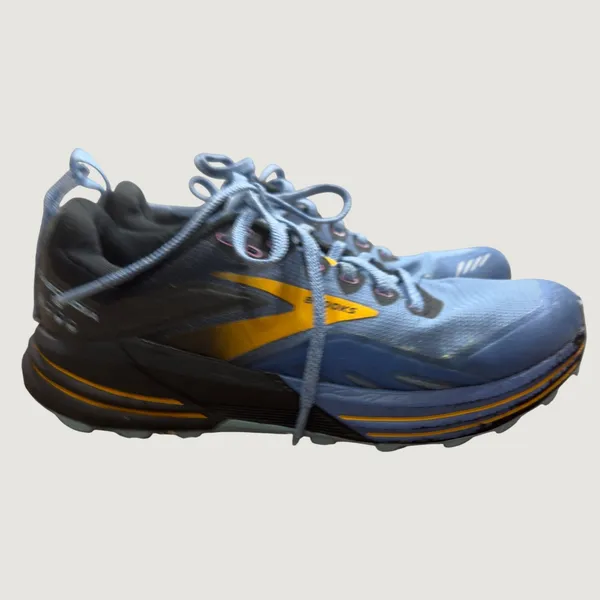3169 | Brooks Cascadia 16 Trail Running Shoes Blue Hiking Gorpcore Women 8.5 - Image 6