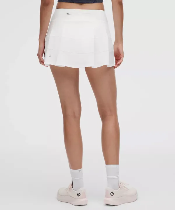 Lululemon Pace Rival Skirt White - Image 2