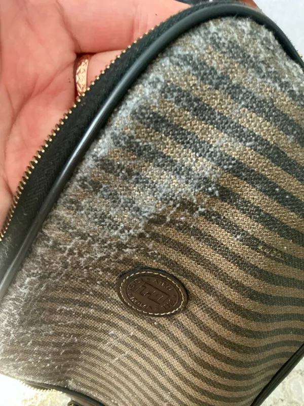  Authentic FENDI Striped Crossbody Bag 🌟 - Image 13
