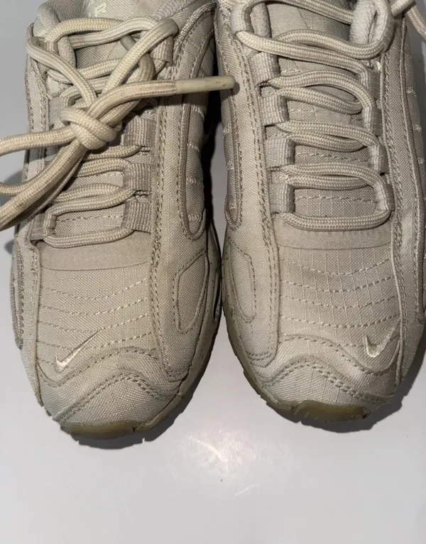 Nike Air Max Tailwind 4 Running Shoes Sandtrap Linen Bamboo BV1357-200 Mens 4 - Image 8