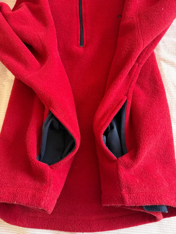 Vintage Fleece Quarter-Zip Old Navy - Image 4