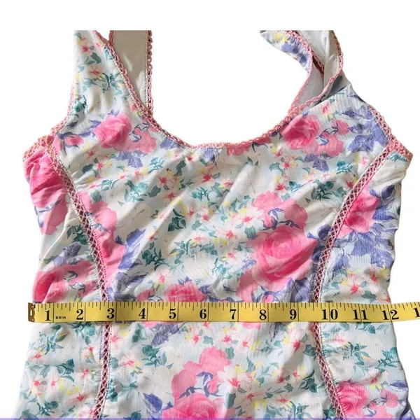 LoveShackFancy Mikkel Floral One-Piece Swimsuit Size XS‎ NWT - Image 15