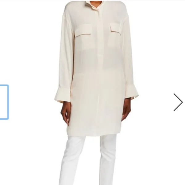 NWT Vince‎ Utility Shirt Dress Sz M - Image 5