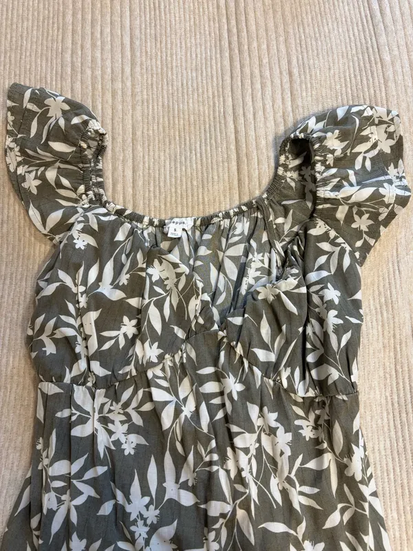 Blu Pepper Dress - Image 3