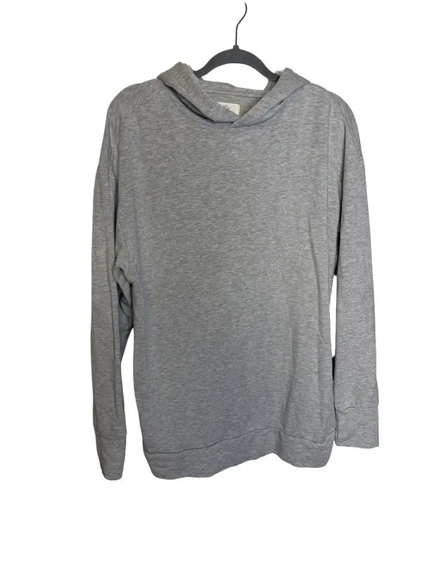 🌫️ Offline by Aerie Gray Fleece Hoodie Pullover Size XS 🌫️ - Image 2