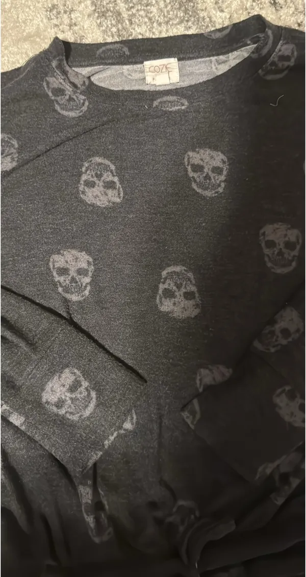 Loungewear set Gray Size M - Image 2