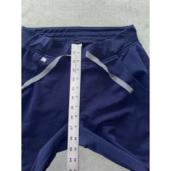 Figs Jogger Women Zamora Navy Blue Taper Technical Scrub Size Xsmall Tall - Image 8