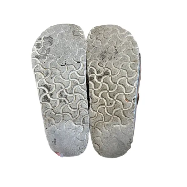 Birkenstock Arizona Chunky Platform Sandals Metallic Silver 36 EU / 5-5.5 US - Image 9